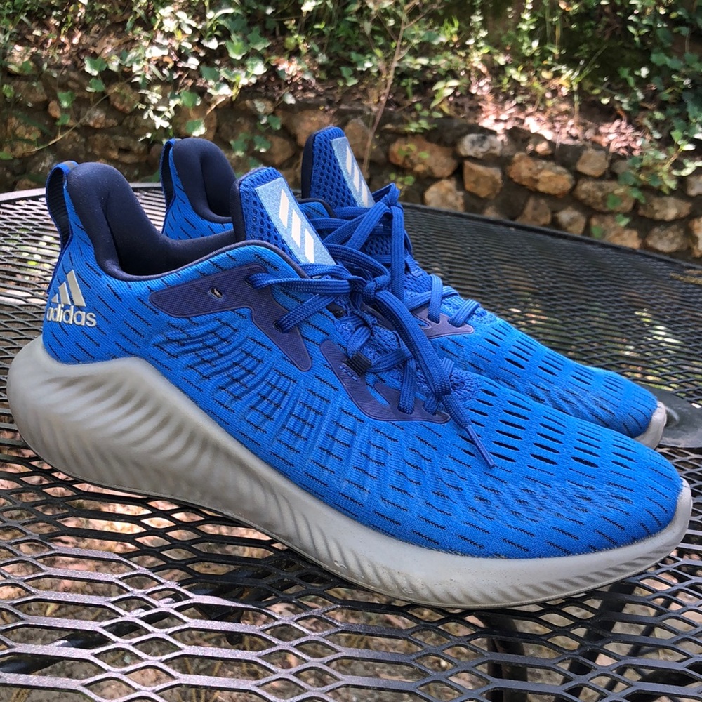 Adidas Men’s Running Shoes — Blue
